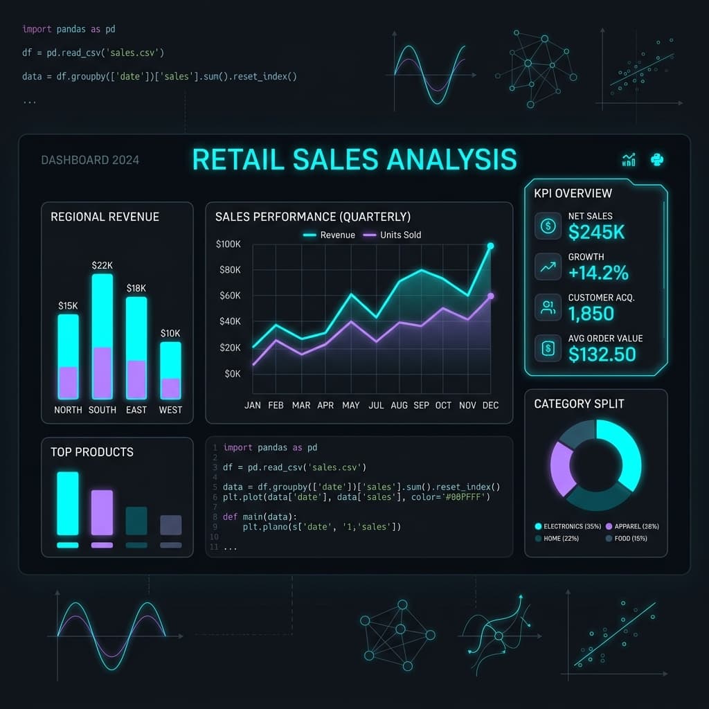 Superstore Sales Analysis using Python